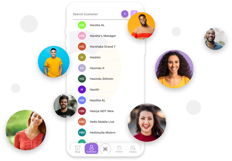 Fan Budget Customer Management System - Sync Contacts & Manage Invoices